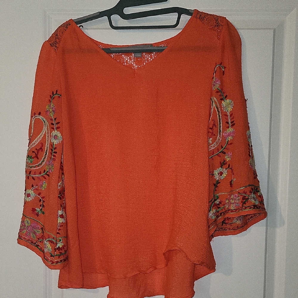 Valerie Stevens Top.